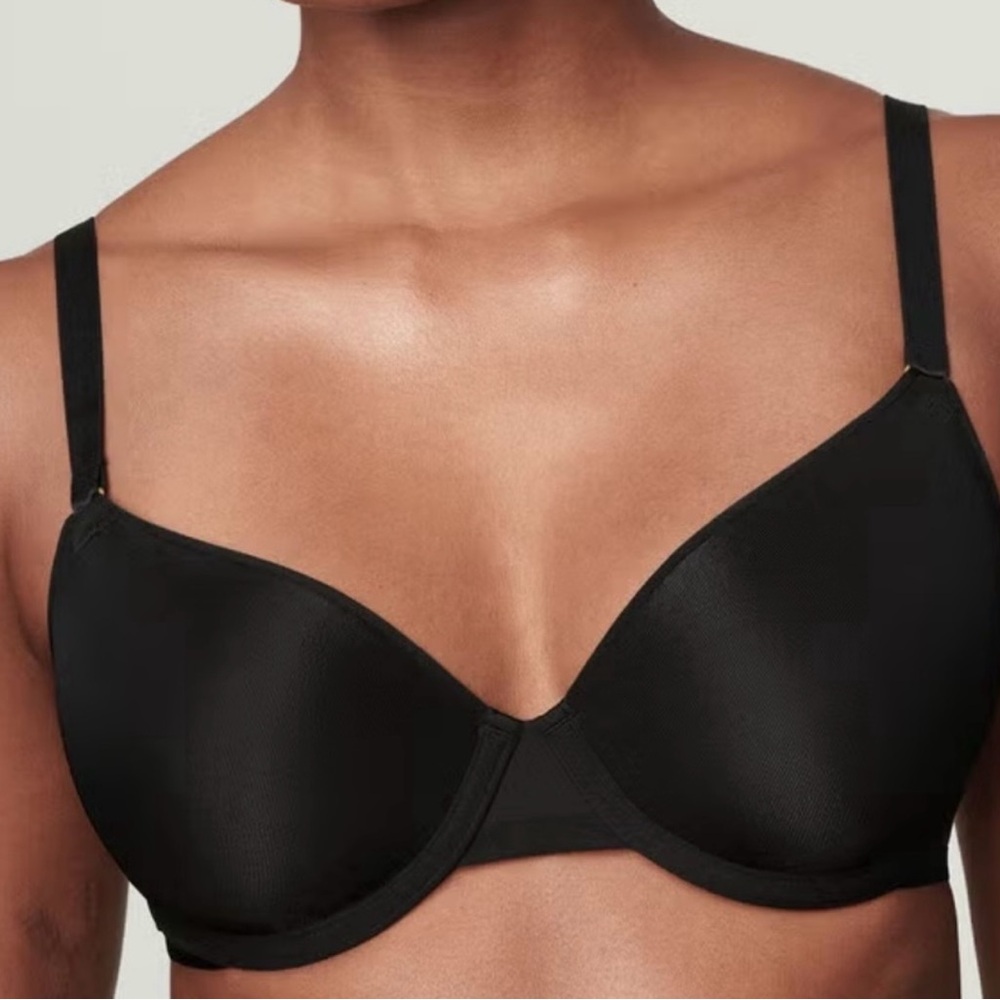 NWOT CUUP The Demi Spacer Bra Black
